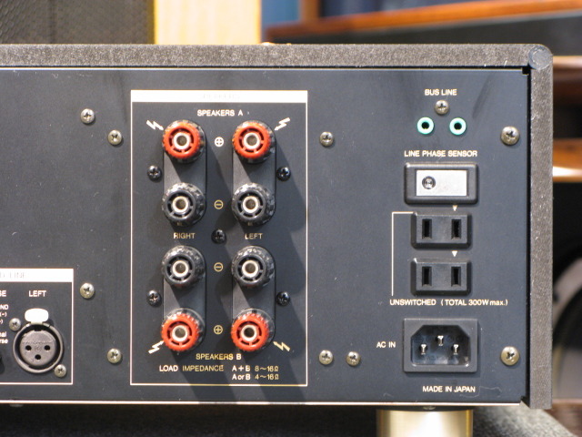 L-503s LUXMAN - HiFi-Do McIntosh/JBL/audio-technica/Jeff Rowland