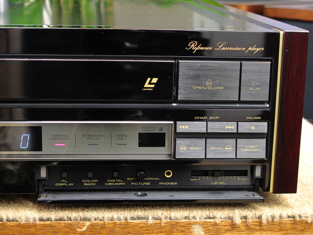 【極美品】Pioneer LD-S1 パイオニア LDプレーヤー ④ Yahoo!オークション -「pioneer ld-s1」(LDプレーヤー) (映像