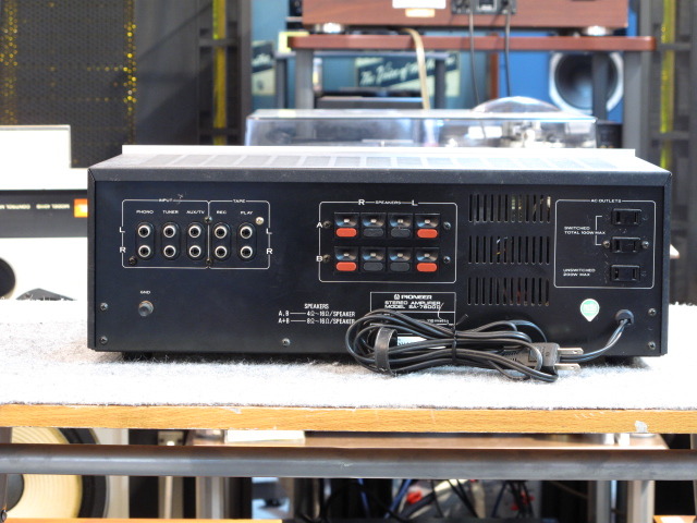 SA-7600 2 PIONEER - 中古オーディオ 高価買取・販売 ハイファイ堂