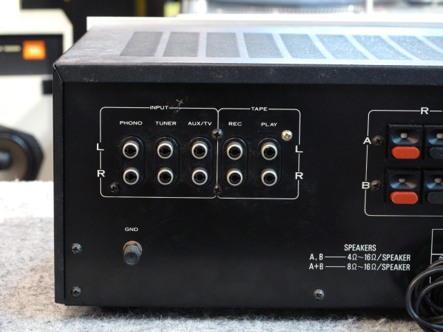 専用　Pioneer SA-7600 II ステレオアンプ Vintage! PIONEER SA-7600II Integrated Amplifier Power Turned
