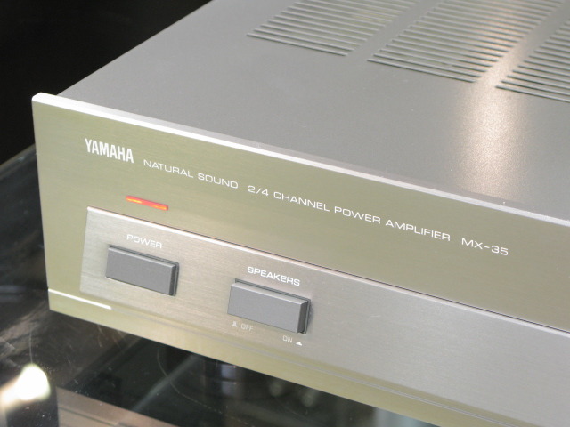MX-35 YAMAHA - 中古オーディオ 高価買取・販売 ハイファイ堂