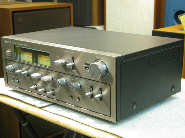 SONY プリアンプ TA-E7B  SONY ソニー プリアンプ TA-E7B レストア済み動作品 即決 匿名配送