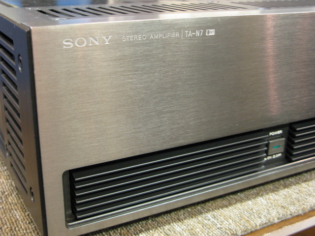 TA-N7B SONY - 中古オーディオ 高価買取・販売 ハイファイ堂