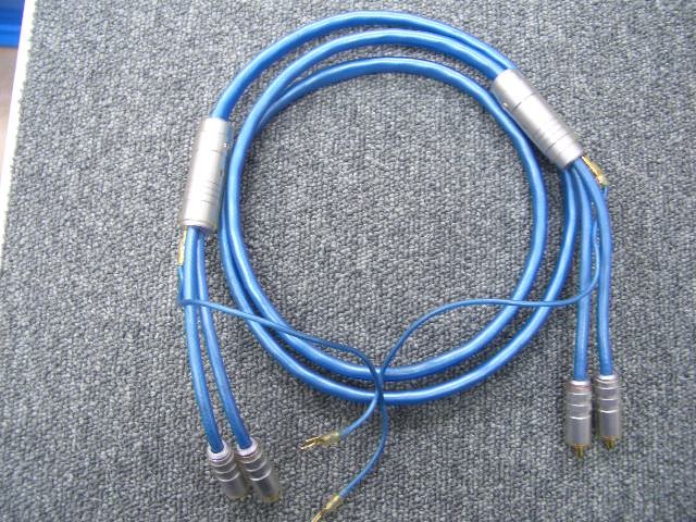 CRAFT PEX Series RCA 約1.5mペア アース線付き