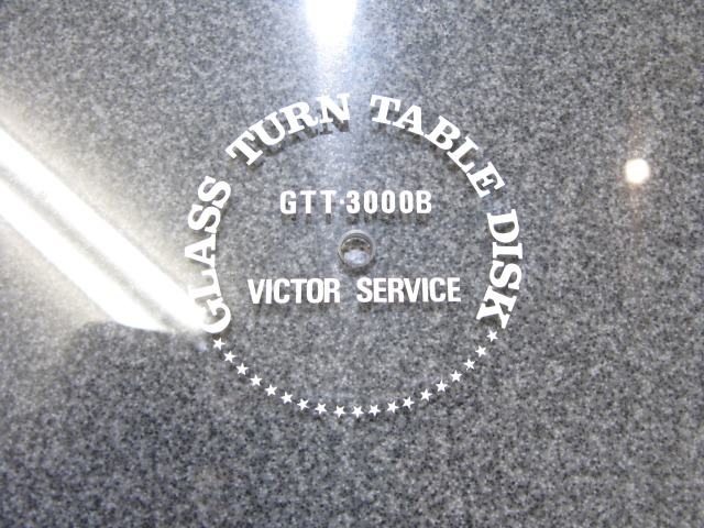 DJ機材 VICTOR glass turn table disk GTT3000B GTT-3000B Victor - 中古オーディオ 高価買取・販売 ハイファイ堂