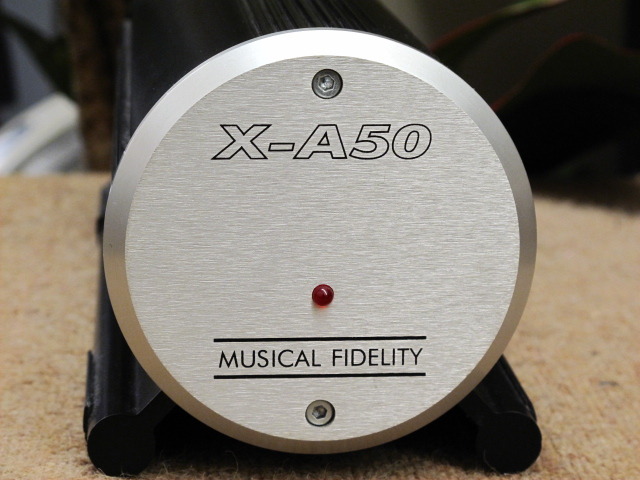 X-A50 MUSICAL FIDELITY - 中古オーディオ 高価買取・販売 ハイファイ堂