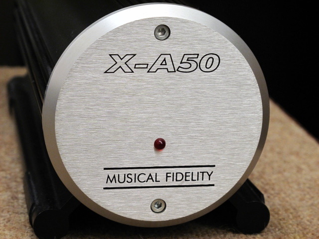Musical Fidelity X-A50 パワーアンプ 本体 X-A50 MUSICAL FIDELITY - 中古オーディオ 高価買取・販売 ハイファイ堂