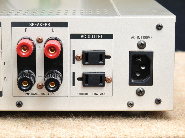 TA-F5000 SONY - 中古オーディオ 高価買取・販売 ハイファイ堂