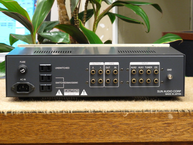SUN AUDIO SVC-200 真空管アンプ-タムラトランス用 SUN AUDIO SVC-200 真空管アンプ-タムラトランス用 - メルカリ