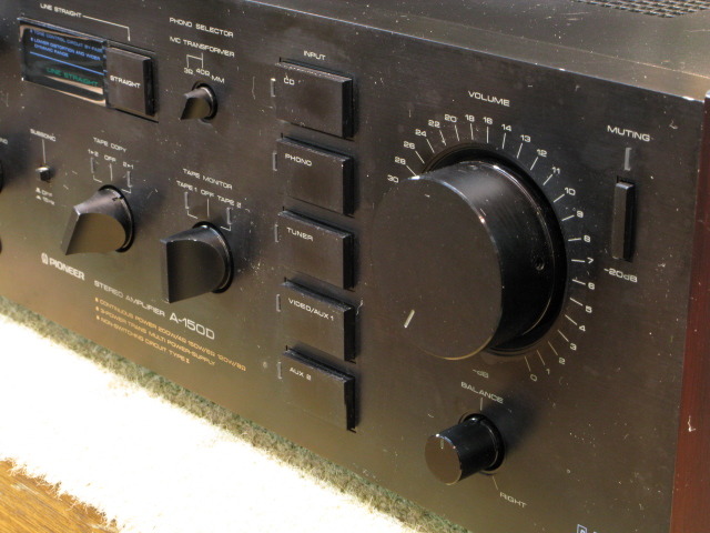 Pioneer A-150D 美品高級機 定価118,000円 2025年最新】Pioneer A-150Dの人気アイテム - メルカリ