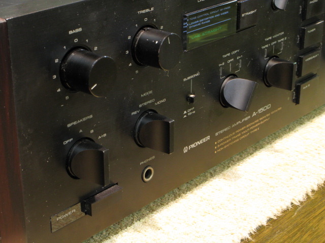 A-150D PIONEER - 中古オーディオ 高価買取・販売 ハイファイ堂