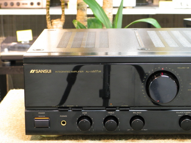AU-α607DR SANSUI - 中古オーディオ 高価買取・販売 ハイファイ堂