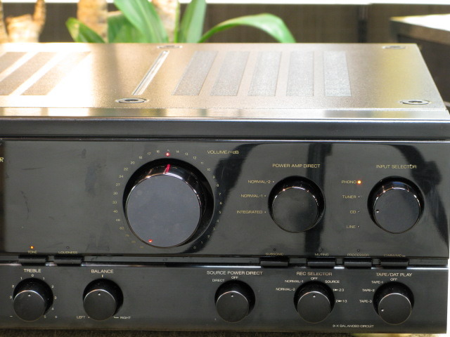 AU-α607DR SANSUI - 中古オーディオ 高価買取・販売 ハイファイ堂