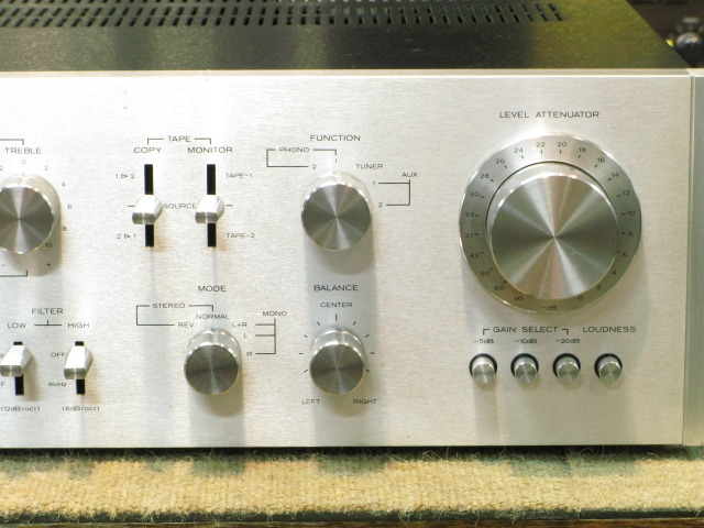【送料込】Lo-D プリメインアンプ　HA-610 ジャンク HA-610 Lo-D - 中古オーディオ 高価買取・販売 ハイファイ堂