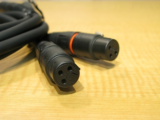 Ortofon 8N XLRケーブル 約1m ペア Yahoo!オークション - ortofon オルトフォン XLRケーブル 7N+8N Pure