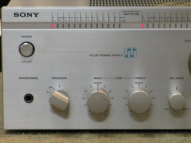 SONY TA-F60  ソニー  プリメインアンプ Sony Ta-F60 Sony Premain Amplifier Vintage Audio Equipment