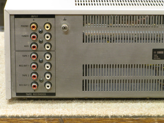 値下げしました！Sony プリメインアンプTA-F60 SONY TA-F60の仕様 ソニー