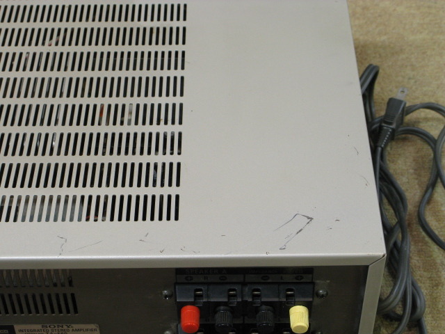 TA-F60 SONY - 中古オーディオ 高価買取・販売 ハイファイ堂