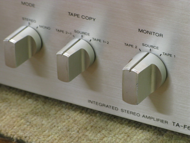 TA-F60 SONY - 中古オーディオ 高価買取・販売 ハイファイ堂