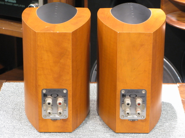 Q-compact KEF - 中古オーディオ 高価買取・販売 ハイファイ堂