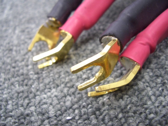 モンスターケーブル M2.4S バイワイヤ スピーカーケーブル　約３m　ペア Monster Cable M2.4s Bi WIRE スピーカーケーブル約1.6m @22212