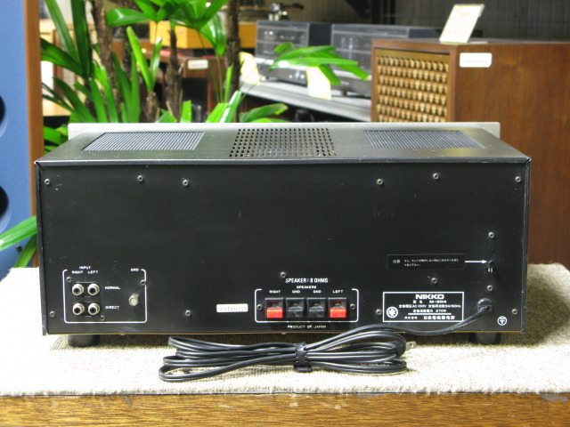 M-204 NIKKO - 中古オーディオ 高価買取・販売 ハイファイ堂