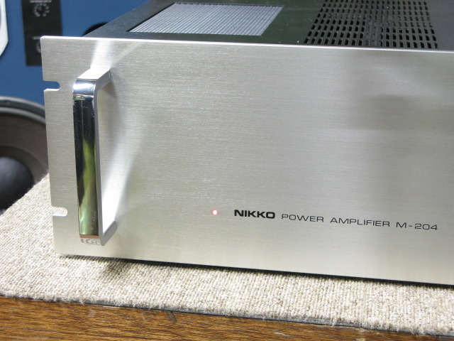 M-204 NIKKO - HiFi-Do McIntosh/JBL/audio-technica/Jeff Rowland
