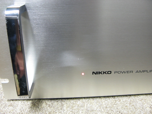 M-204 NIKKO - 中古オーディオ 高価買取・販売 ハイファイ堂
