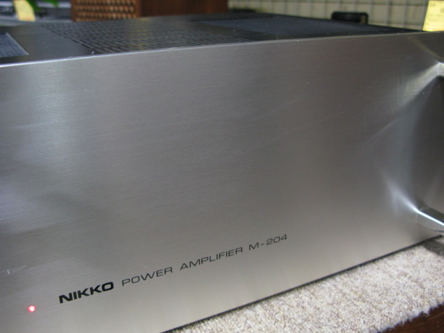 M-204 NIKKO - 中古オーディオ 高価買取・販売 ハイファイ堂