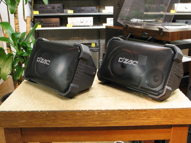 D-ZAC スピーカー 1600W 2 つのスピーカー D-ZAC スピーカー 1600W 2 つのスピーカー Yahoo!オークション