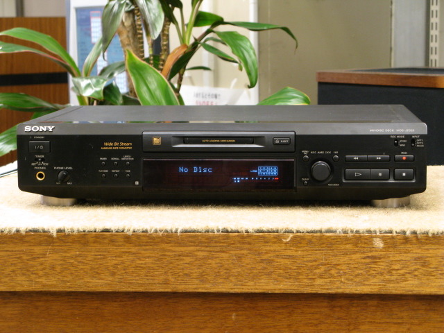MDS-JE520 SONY - 中古オーディオ 高価買取・販売 ハイファイ堂