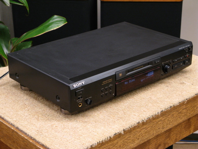 MDS-JE520 SONY - 中古オーディオ 高価買取・販売 ハイファイ堂
