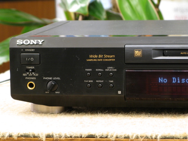 MDS-JE520 SONY - 中古オーディオ 高価買取・販売 ハイファイ堂