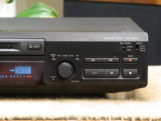 MDS-JE520 SONY - 中古オーディオ 高価買取・販売 ハイファイ堂