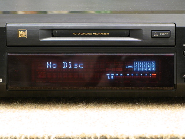 MDS-JE520 SONY - 中古オーディオ 高価買取・販売 ハイファイ堂