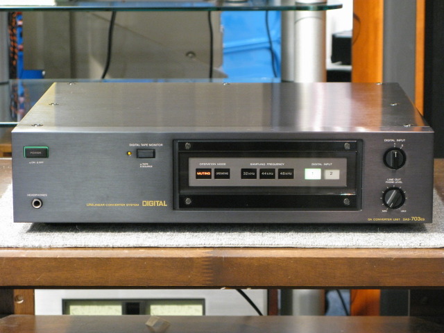 SONY ソニー DAS-703ES D/Aコンバーター SONY D/Aコンバーター DAS-703ES