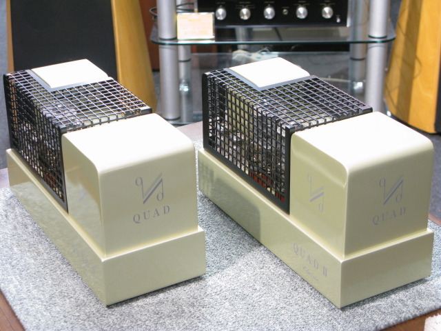 ADJ QUAD PHASE HP 中古 現状品 ２台入り② QUAD 2 CLASSIC QUAD - 中古オーディオ 高価買取・販売 ハイファイ堂