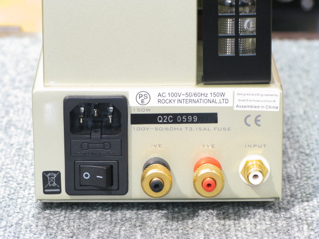 ADJ QUAD PHASE HP 中古 現状品 ２台入り② QUAD 2 CLASSIC QUAD - 中古オーディオ 高価買取・販売 ハイファイ堂