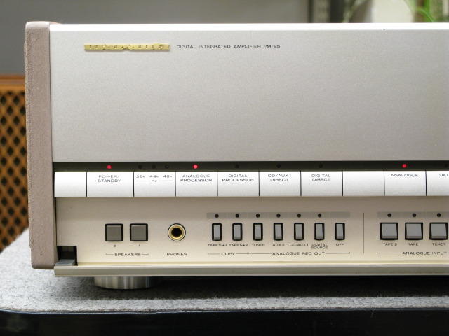 鰹*様 Marantz PM-95 プリメインアンプ 本体　ジャンク品 鰹*様 Marantz PM-95 プリメインアンプ 本体 ジャンク品 PM-95 marantz