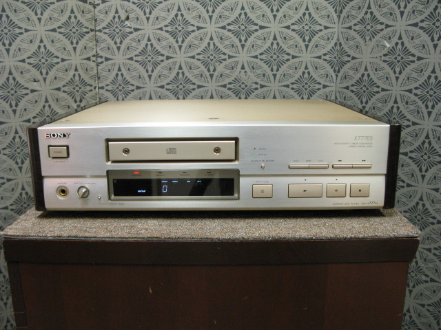 CDP-X777ES SONY - 中古オーディオ 高価買取・販売 ハイファイ堂