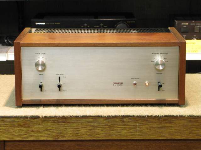 Pioneer SM-3000 アンプ Pioneer パワーアンプ SM-3000高価買取実績 オーディオ高額査定
