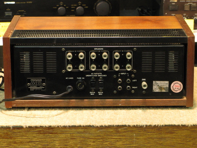 SM-3000 PIONEER - 中古オーディオ 高価買取・販売 ハイファイ堂