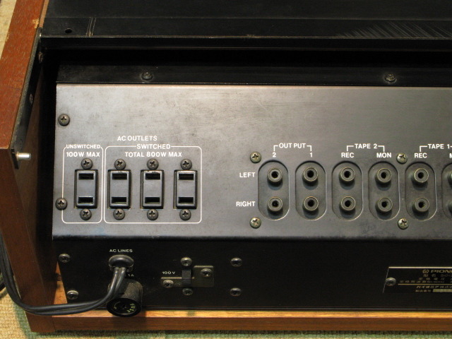 SC-3000 PIONEER - HiFi-Do McIntosh/JBL/audio-technica/Jeff Rowland