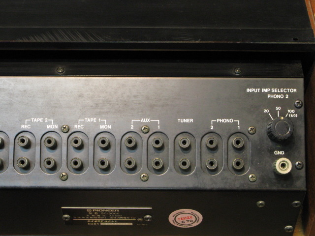 SC-3000 PIONEER - 中古オーディオ 高価買取・販売 ハイファイ堂