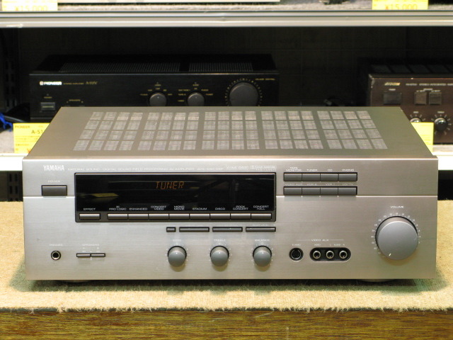 AVX-590DSP YAMAHA - 中古オーディオ 高価買取・販売 ハイファイ堂