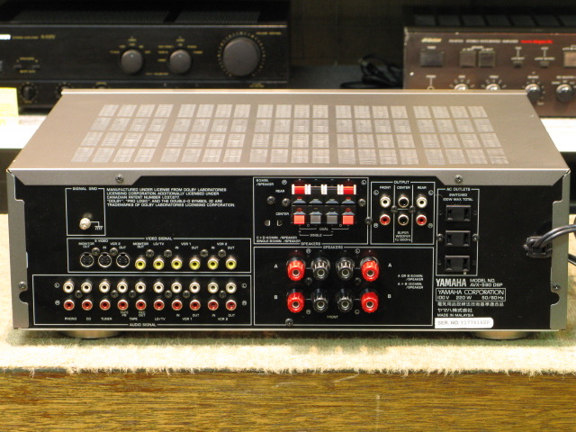 AVX-590DSP YAMAHA - 中古オーディオ 高価買取・販売 ハイファイ堂