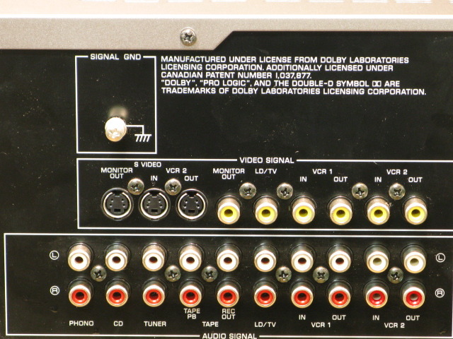 AVX-590DSP YAMAHA - 中古オーディオ 高価買取・販売 ハイファイ堂