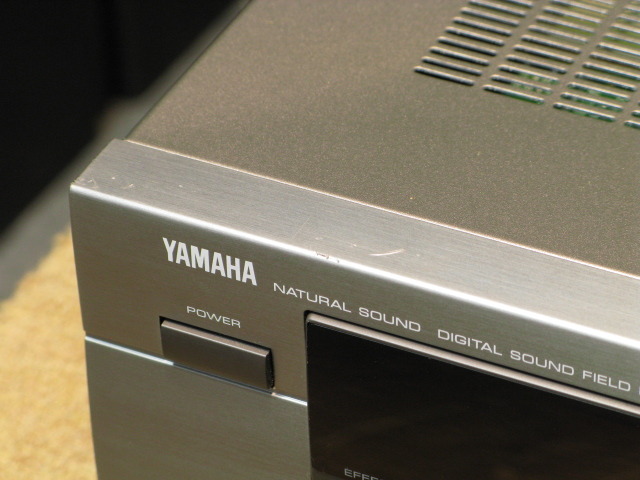 AVX-590DSP YAMAHA - 中古オーディオ 高価買取・販売 ハイファイ堂