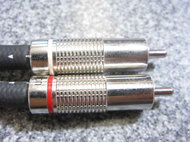 ortofon 8N-AC1000 / 1.0m RCAケーブル ペア ortofon オルトフォンRCAケーブル1mペア オルトフォン ortofon