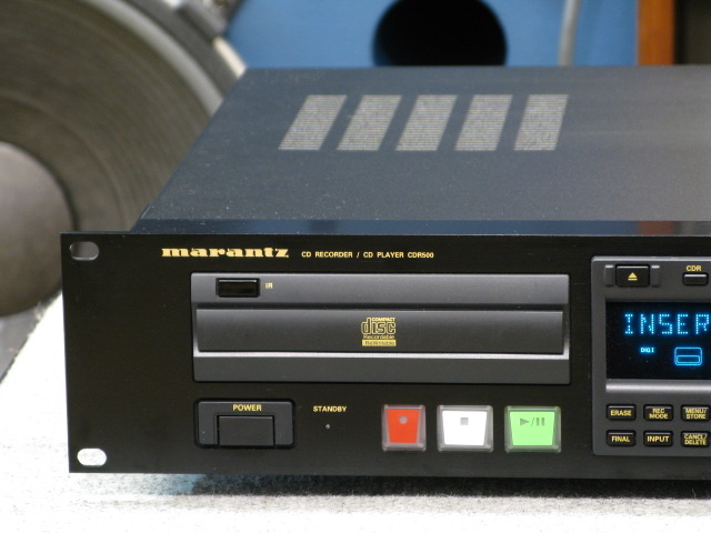 CDR500 MARANTZ - 中古オーディオ 高価買取・販売 ハイファイ堂